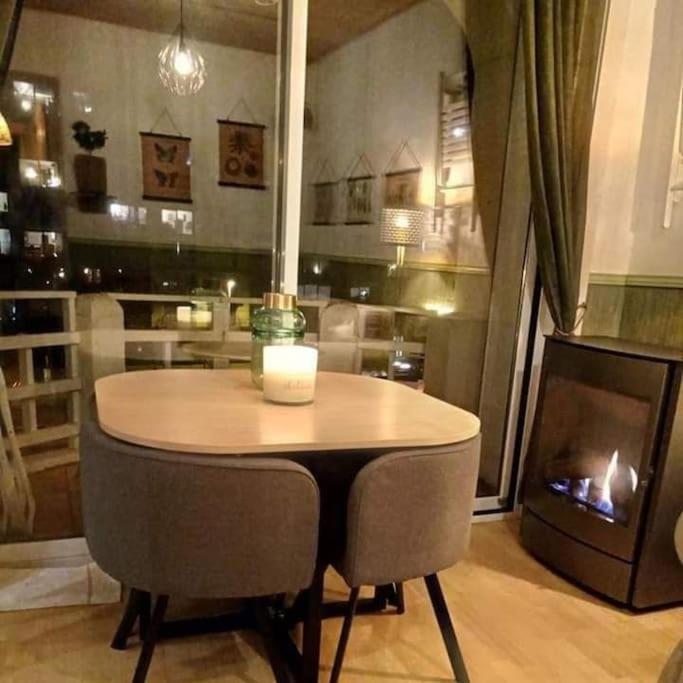 בלנקנברג Villa Jean Gezellig Appartement Met Zeezicht מראה חיצוני תמונה