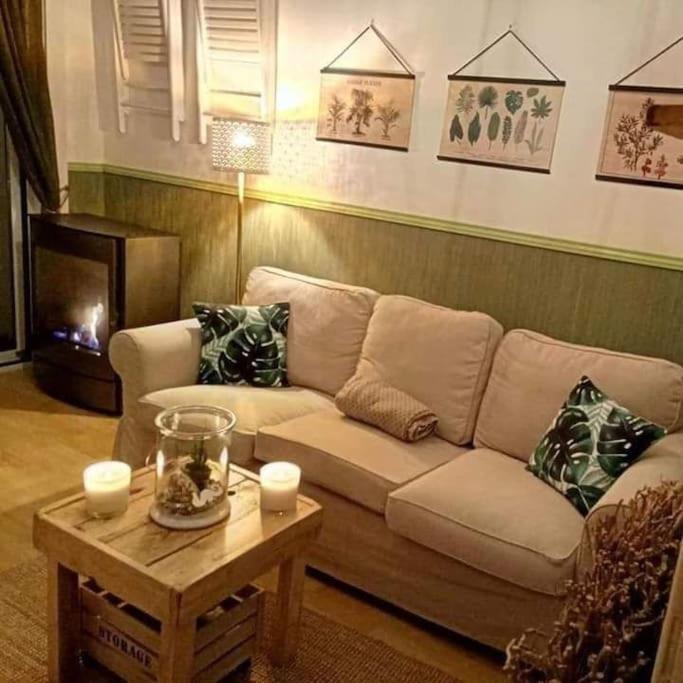 בלנקנברג Villa Jean Gezellig Appartement Met Zeezicht מראה חיצוני תמונה